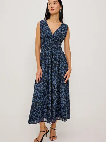 Rails Lilith Dress Midnight Floral