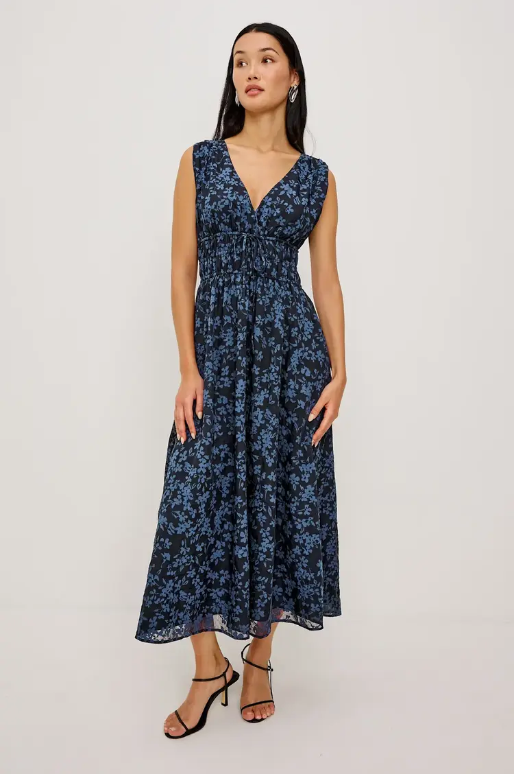 Rails Lilith Dress Midnight Floral
