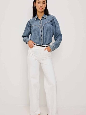 Rails Campbell Shirt Blue Ridge