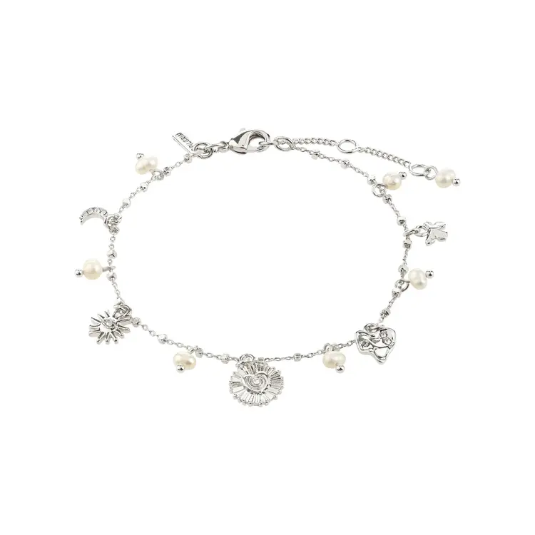 Pilgrim Jewellery MYLAN Bracelet Silver Plated