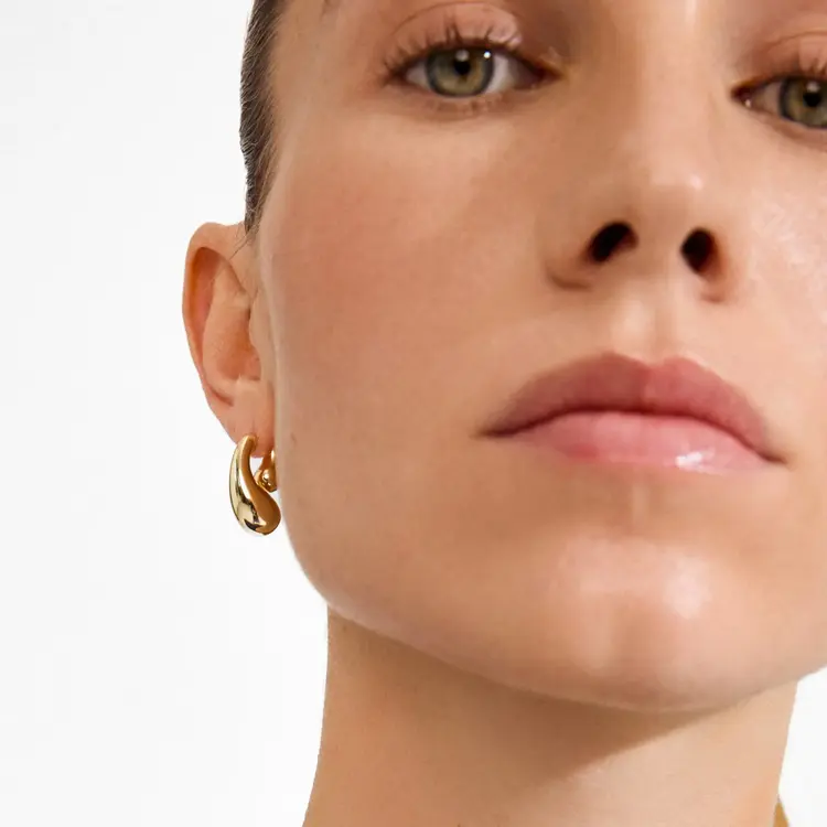 Pilgrim Jewellery JENNINGS Earrings Gold Plated