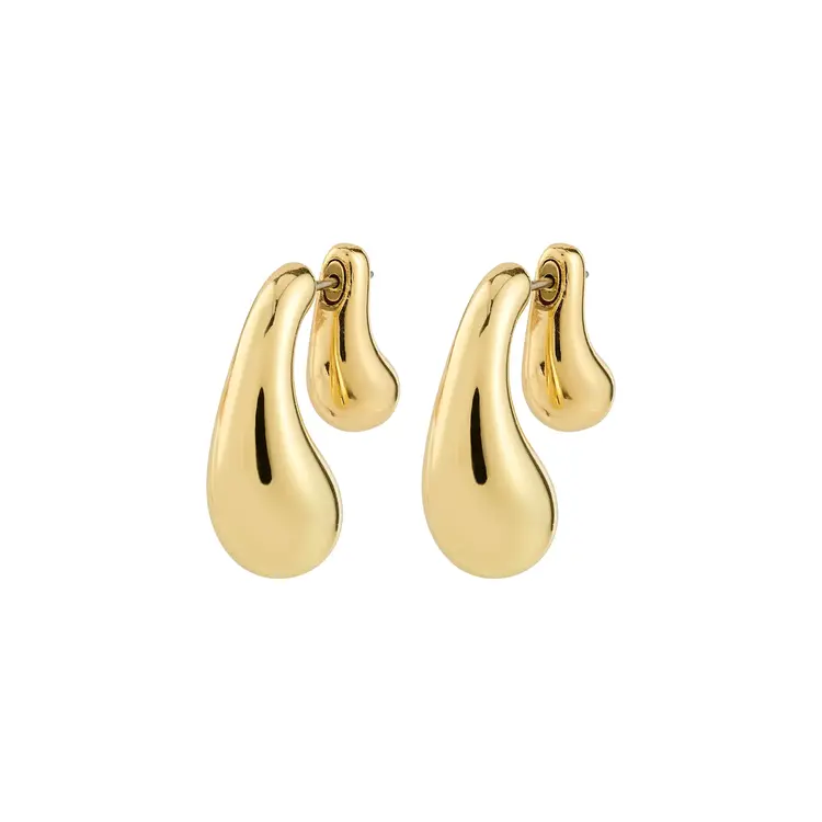 Pilgrim Jewellery JENNINGS Earrings Gold Plated