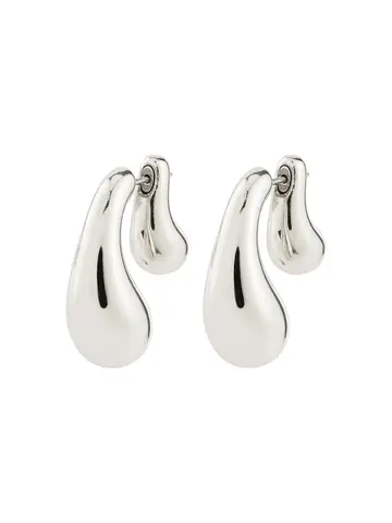 Pilgrim Jewellery JENNINGS Earrings Silver Plated