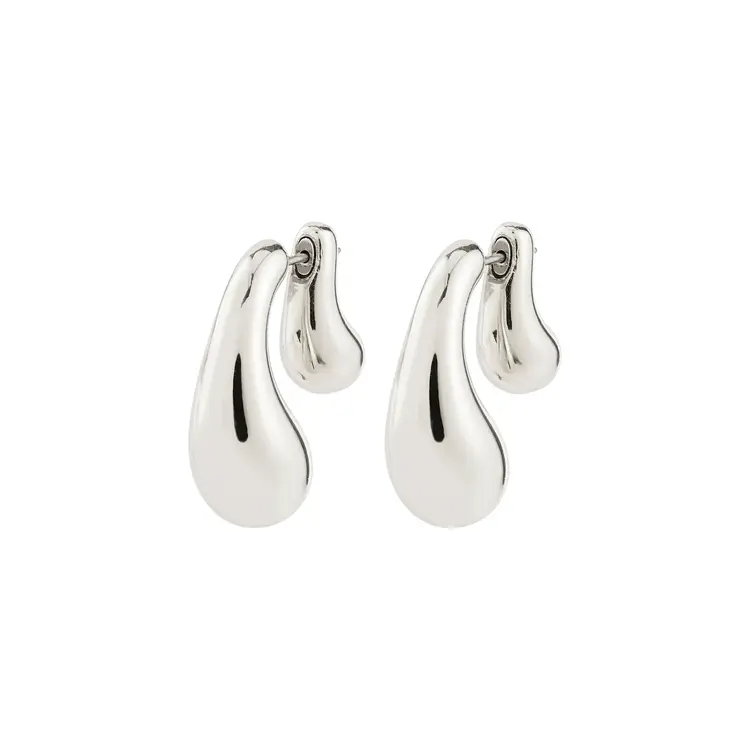 Pilgrim Jewellery JENNINGS Earrings Silver Plated