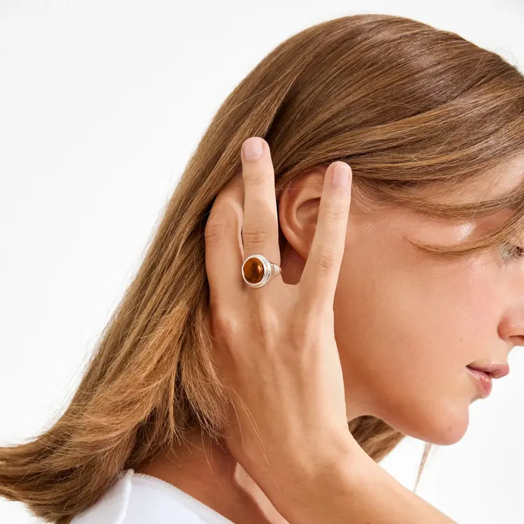 Pilgrim Jewellery LYNDON Ring Silver Plated