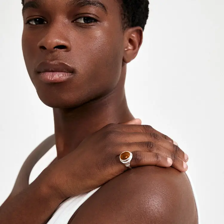 Pilgrim Jewellery LYNDON Ring Silver Plated