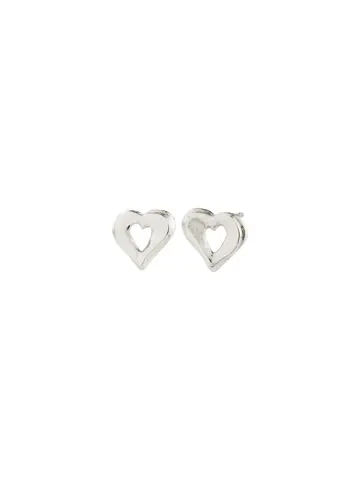Pilgrim Jewellery IRIS Earrings Silver Plated 9 mm