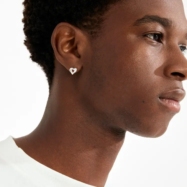 Pilgrim Jewellery IRIS Earrings Silver Plated 9 mm