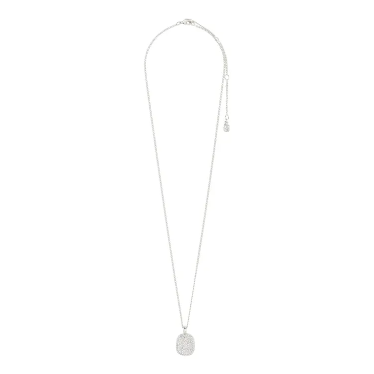 Pilgrim Jewellery EMBER Necklace Silver Plated