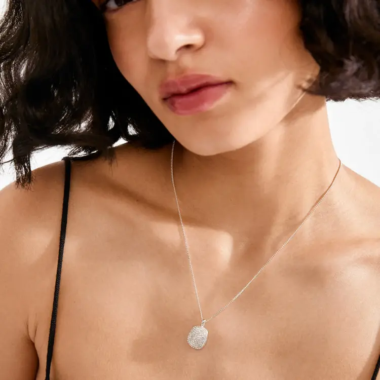 Pilgrim Jewellery EMBER Necklace Silver Plated