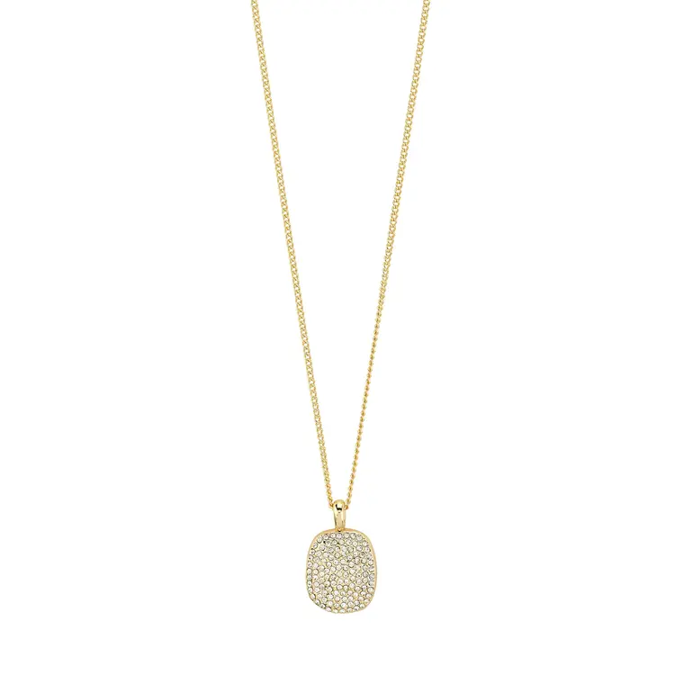 Pilgrim Jewellery EMBER Necklace Gold Plated