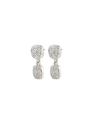 Pilgrim Jewellery EMBER Earrings Silver Plated