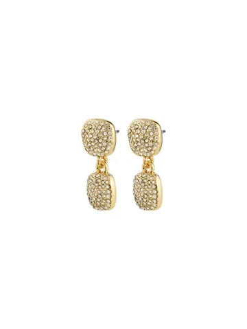 Pilgrim Jewellery EMBER Earrings Gold Plated