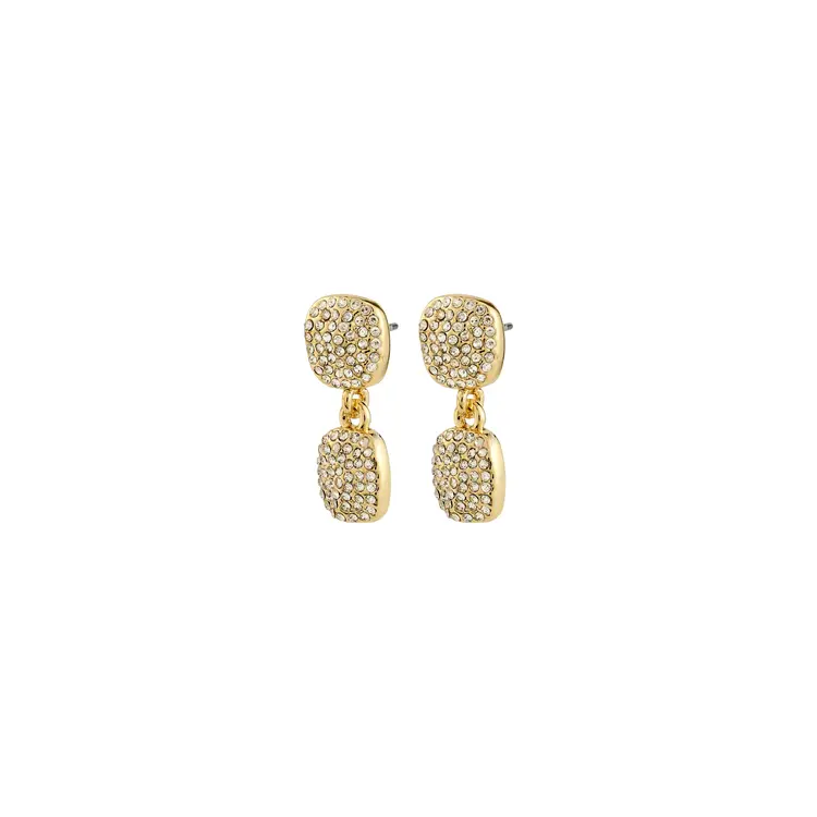 Pilgrim Jewellery EMBER Earrings Gold Plated