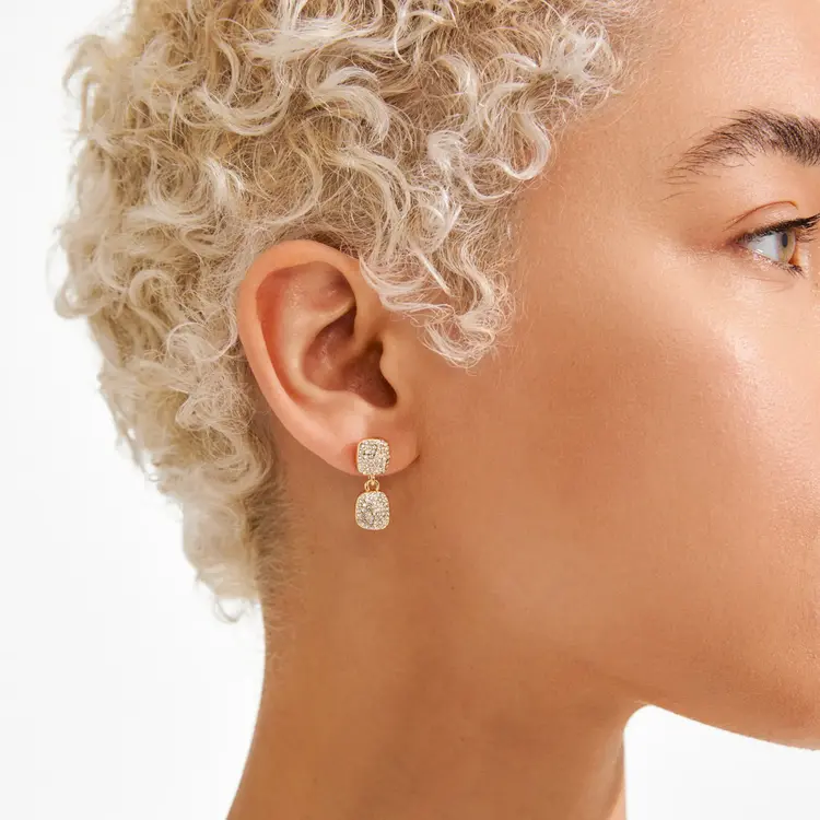 Pilgrim Jewellery EMBER Earrings Gold Plated