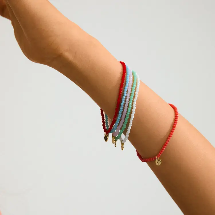 Pilgrim Jewellery INDIE Bracelet Rose, Gold Plated