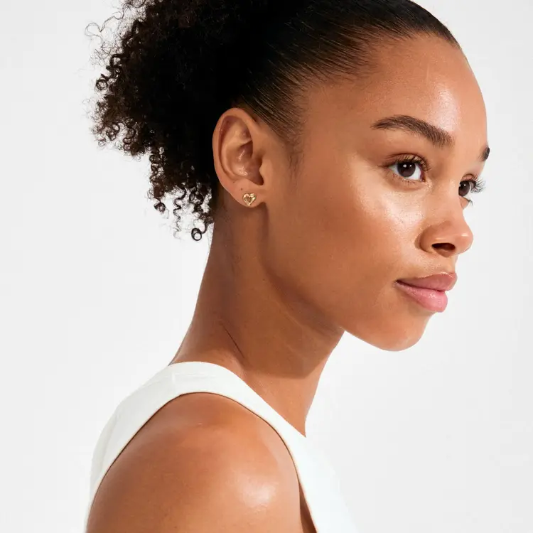 Pilgrim Jewellery IRIS Earrings Gold Plated