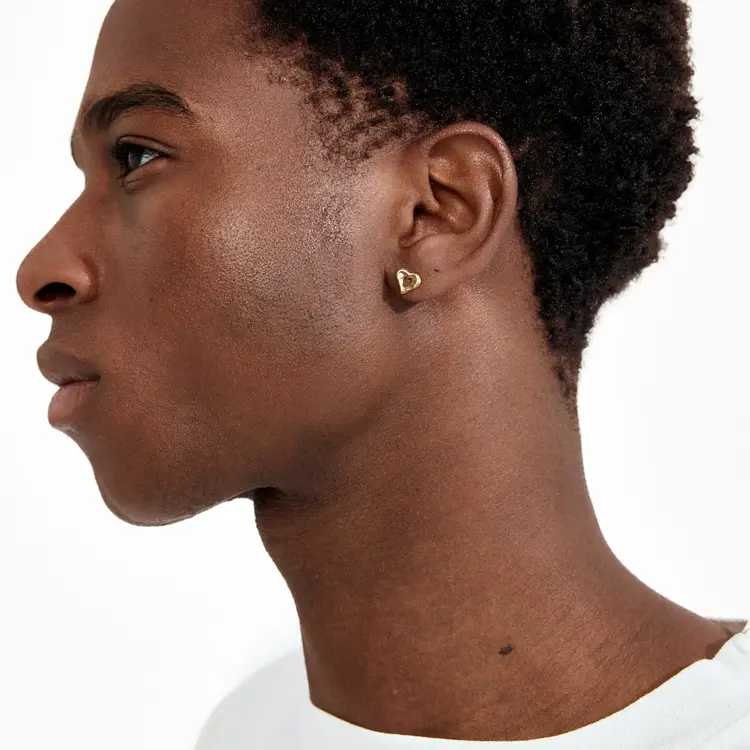 Pilgrim Jewellery IRIS Earrings Gold Plated