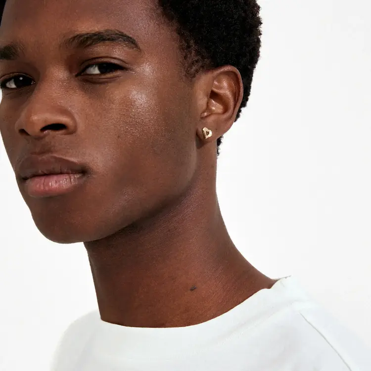 Pilgrim Jewellery IRIS Earrings Gold Plated