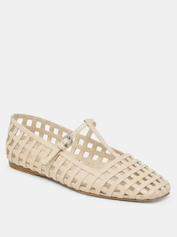 Dolce Vita Rains Ballet Flats Ivory Stella
