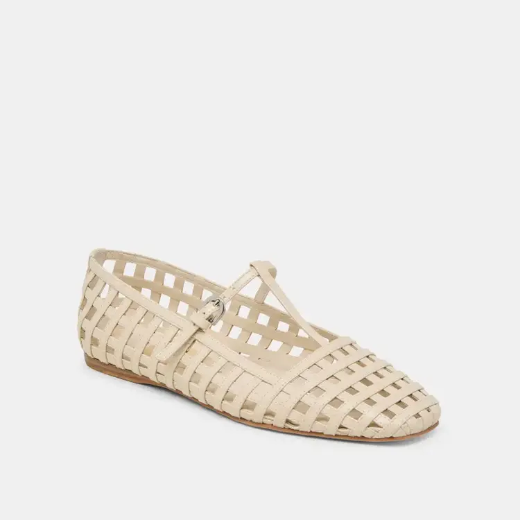 Dolce Vita Rains Ballet Flats Ivory Stella