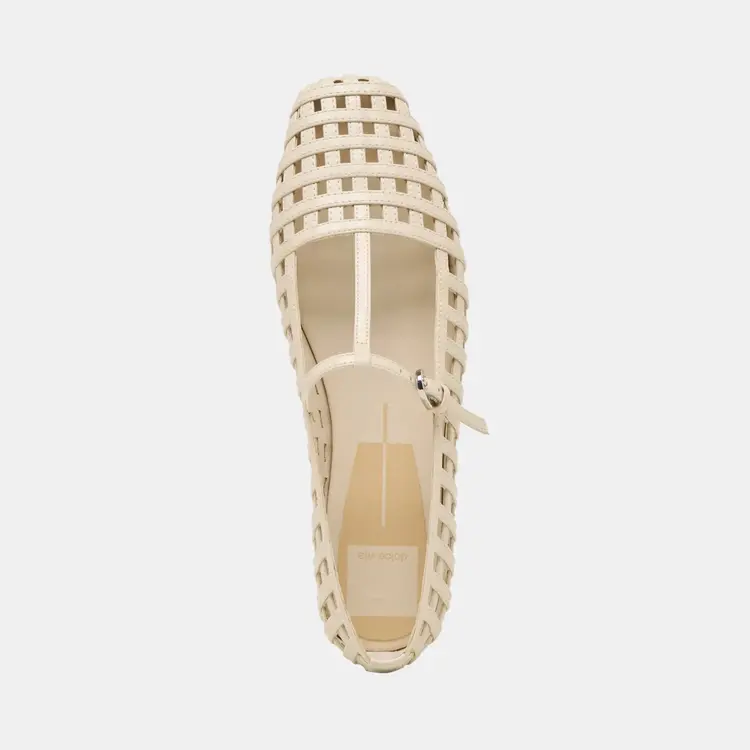 Dolce Vita Rains Ballet Flats Ivory Stella
