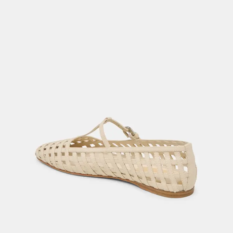 Dolce Vita Rains Ballet Flats Ivory Stella