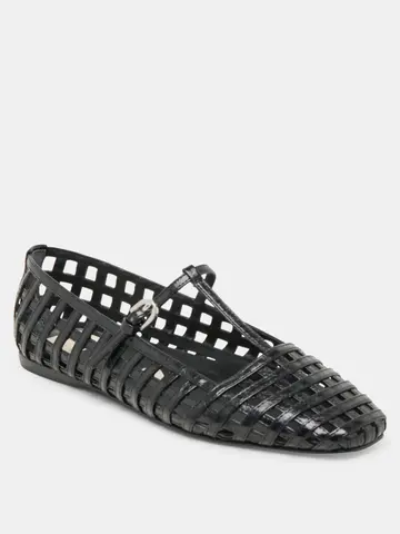 Dolce Vita Rains Ballet Flats Black Stella