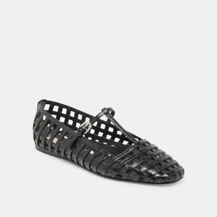 Dolce Vita Rains Ballet Flats Black Stella