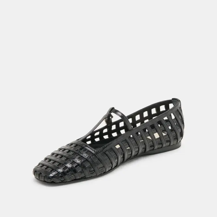 Dolce Vita Rains Ballet Flats Black Stella