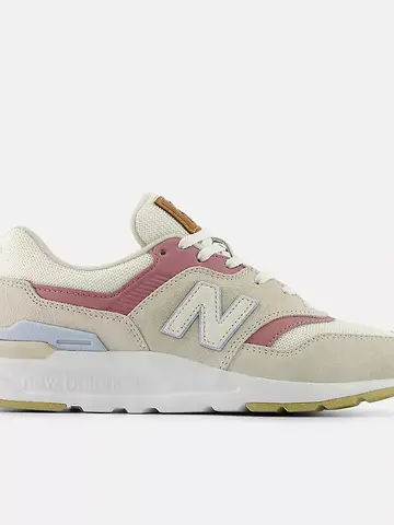 New Balance 997 Sneaker Timberwolf w/ Rosewood