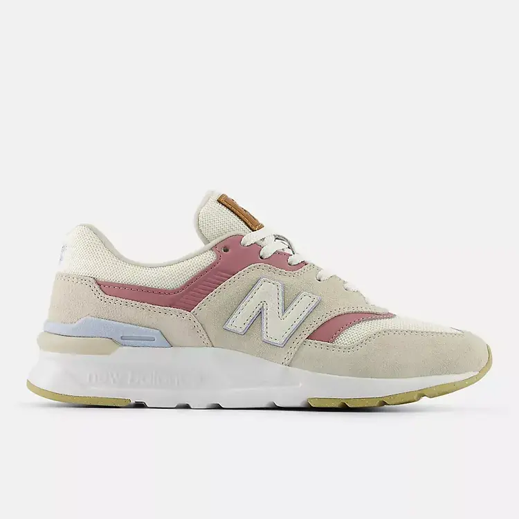 New Balance 997 Sneaker Timberwolf w/ Rosewood