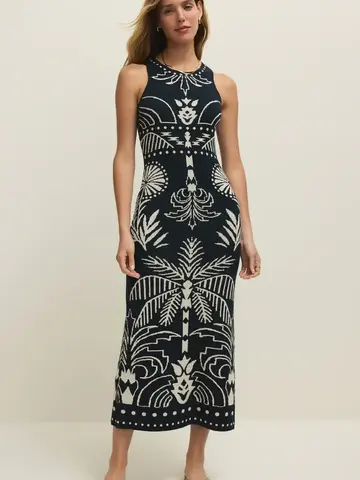 ZSupply Esperanza Midi Dress Eclipse