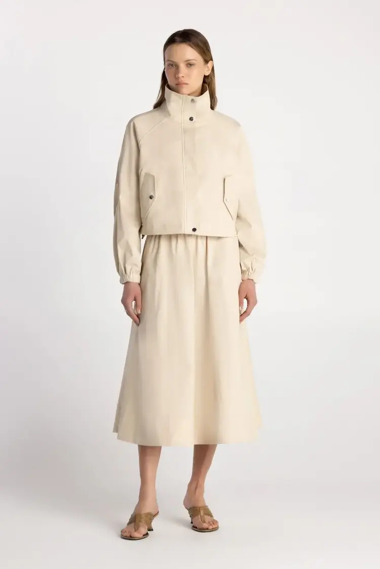 Pure & Simple The Tindra Jacket Light Khaki