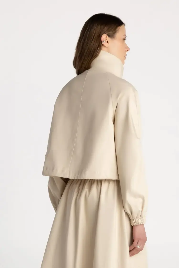 Pure & Simple The Tindra Jacket Light Khaki
