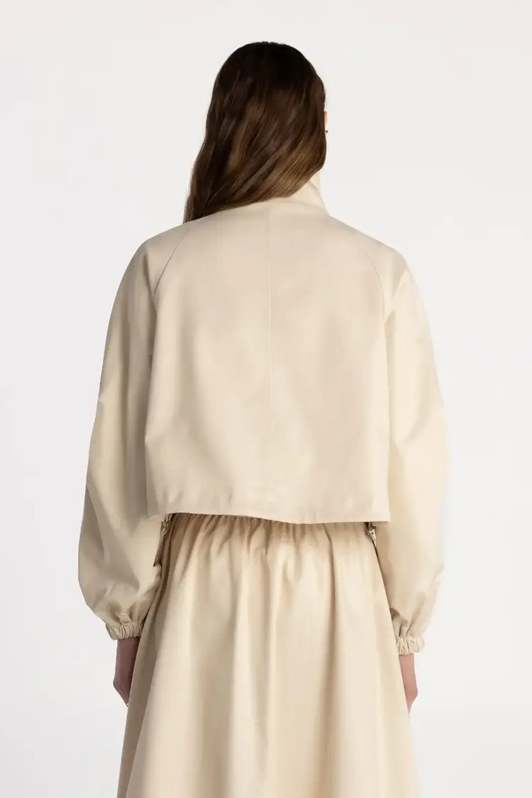 Pure & Simple The Tindra Jacket Light Khaki