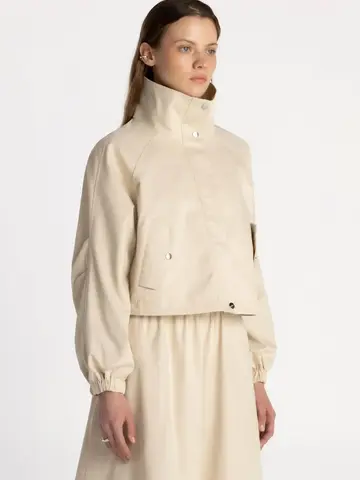Pure & Simple The Tindra Jacket Light Khaki