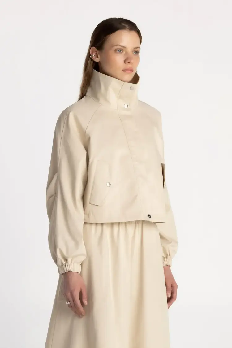 Pure & Simple The Tindra Jacket Light Khaki