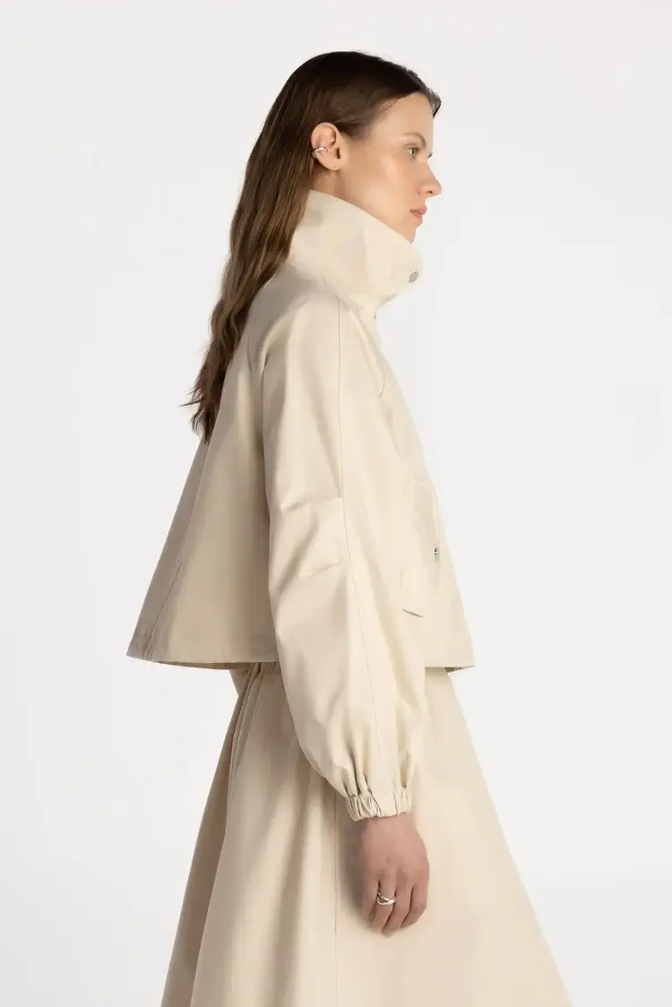 Pure & Simple The Tindra Jacket Light Khaki