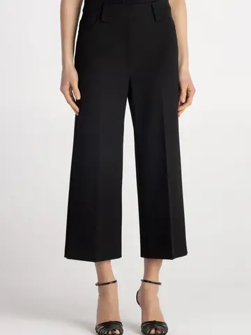 Pure & Simple The Night Cropped Pant True Black