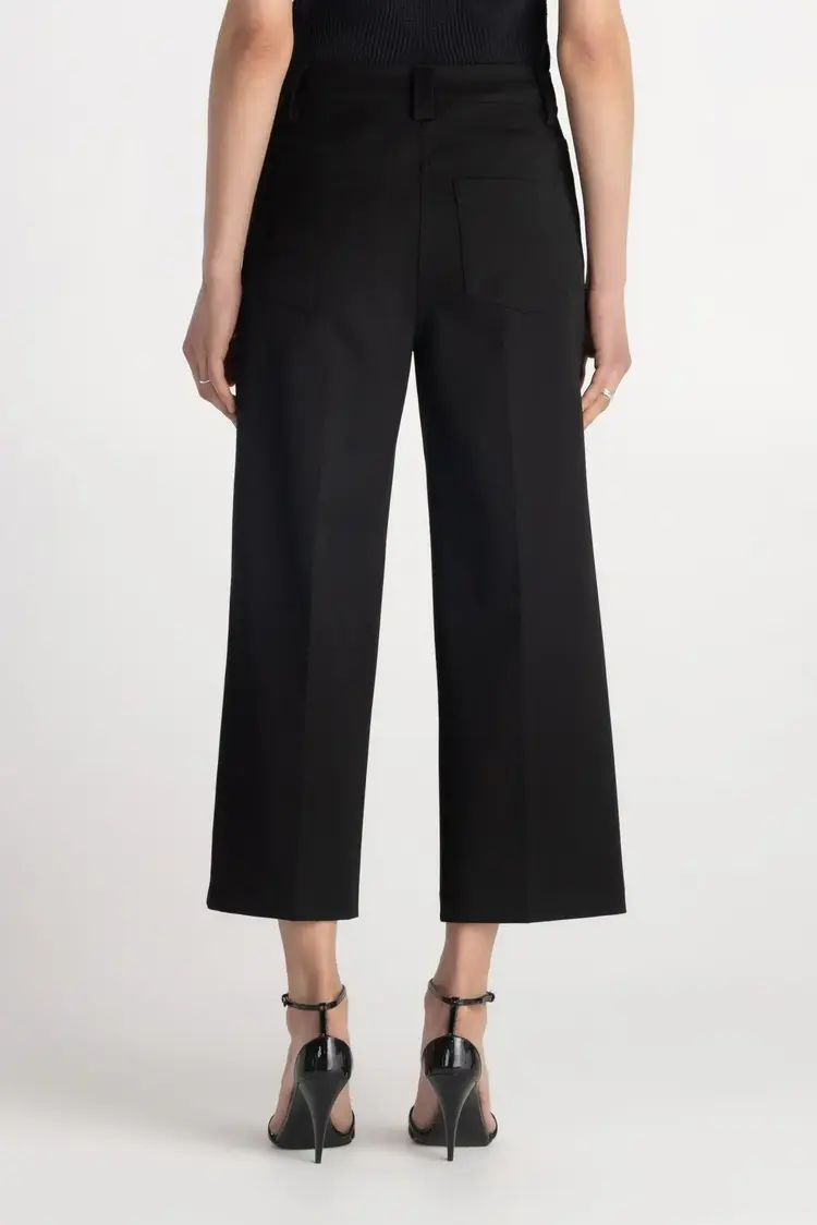 Pure & Simple The Night Cropped Pant True Black
