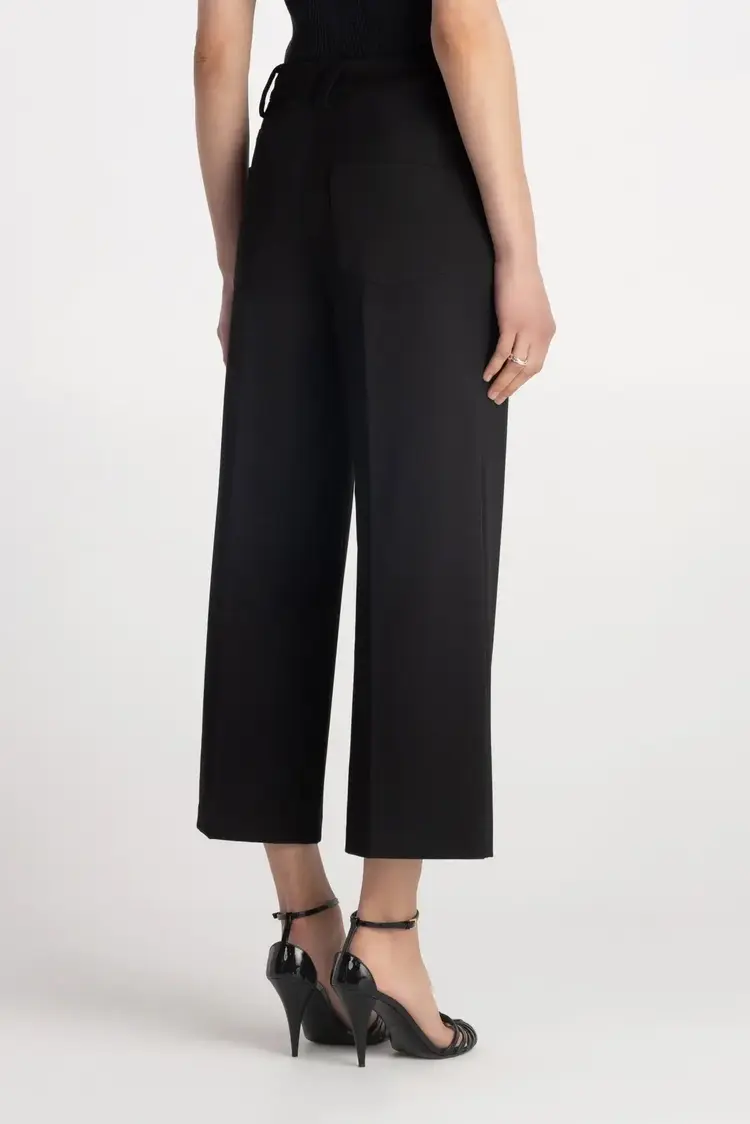 Pure & Simple The Night Cropped Pant True Black