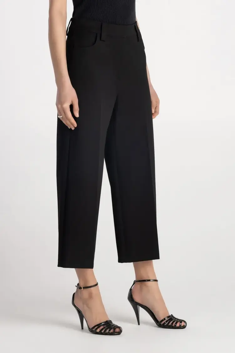 Pure & Simple The Night Cropped Pant True Black