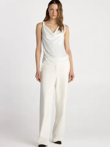 Pure & Simple The Salo Drape Top Birch