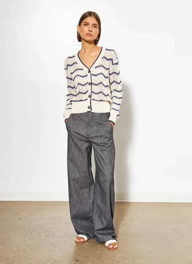 Line the Label WILLOW Cardigan Beach Cove