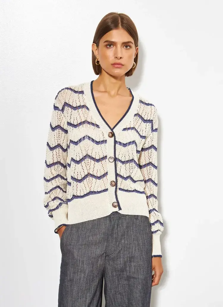 Line the Label WILLOW Cardigan Beach Cove