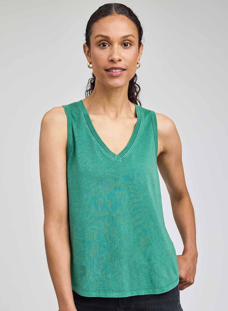 Gentle Fawn Gisele Tank Top Kelly
