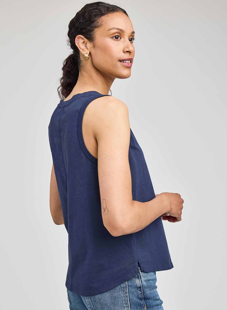 Gentle Fawn Gisele Tank Top Navy