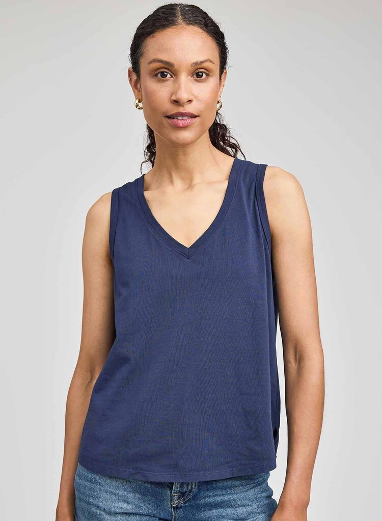 Gentle Fawn Gisele Tank Top Navy