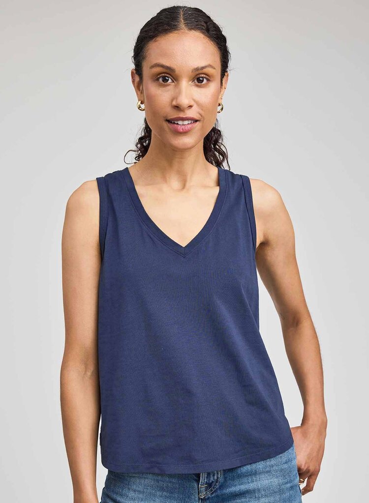 Gentle Fawn Gisele Tank Top Navy
